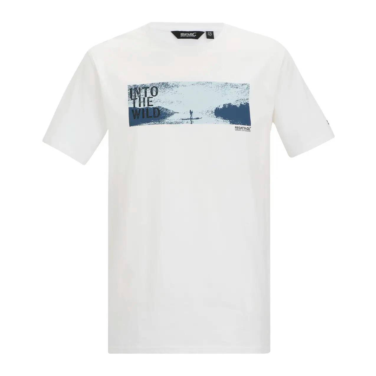 Футболка чоловіча Regatta ClineIX RMT296-ZIZ 3XL біла фото2