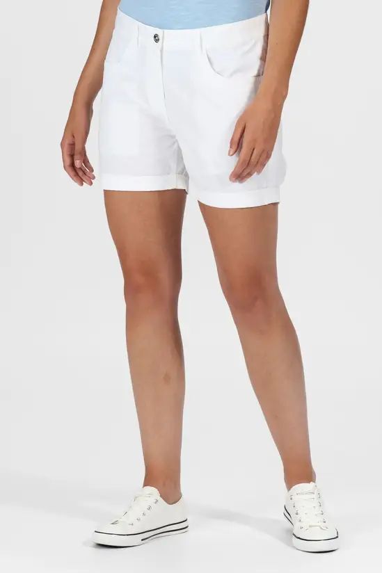Шорти женские Regatta Pemma Shorts RWJ245-900 36 білі фото3