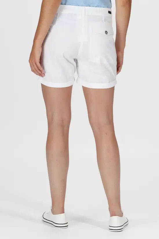 Шорти женские Regatta Pemma Shorts RWJ245-900 36 білі фото4