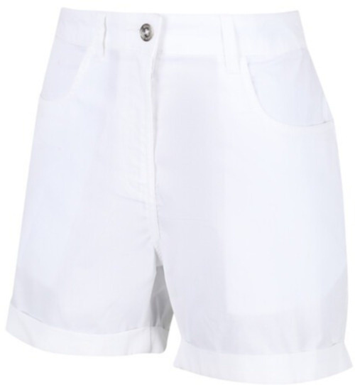 Шорти женские Regatta Pemma Shorts RWJ245-900 40 білі фото2
