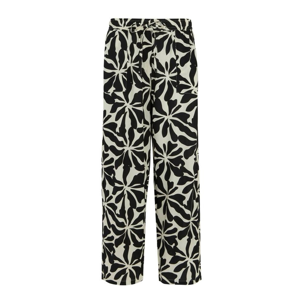 Штани женские Regatta ElbrieTrousers RWJ358-ZZX 44 чорні/білі фото7