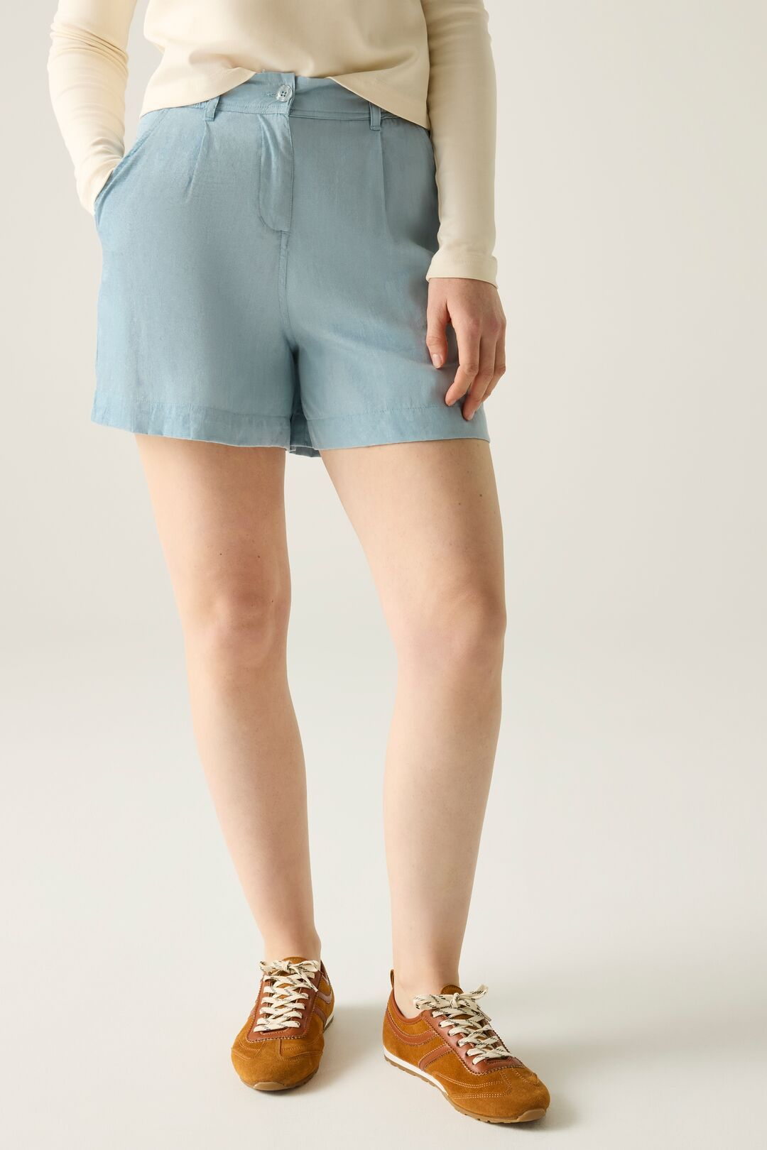 Шорти женские Regatta SabelleShorts RWJ359-ZZ5 40 блакитні фото2