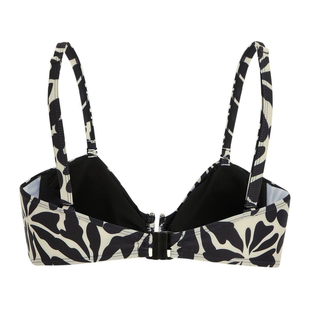 Ліф жіночий Regatta Aceana Bikini III RWM016-ZZX 40 чорний/білий фото7
