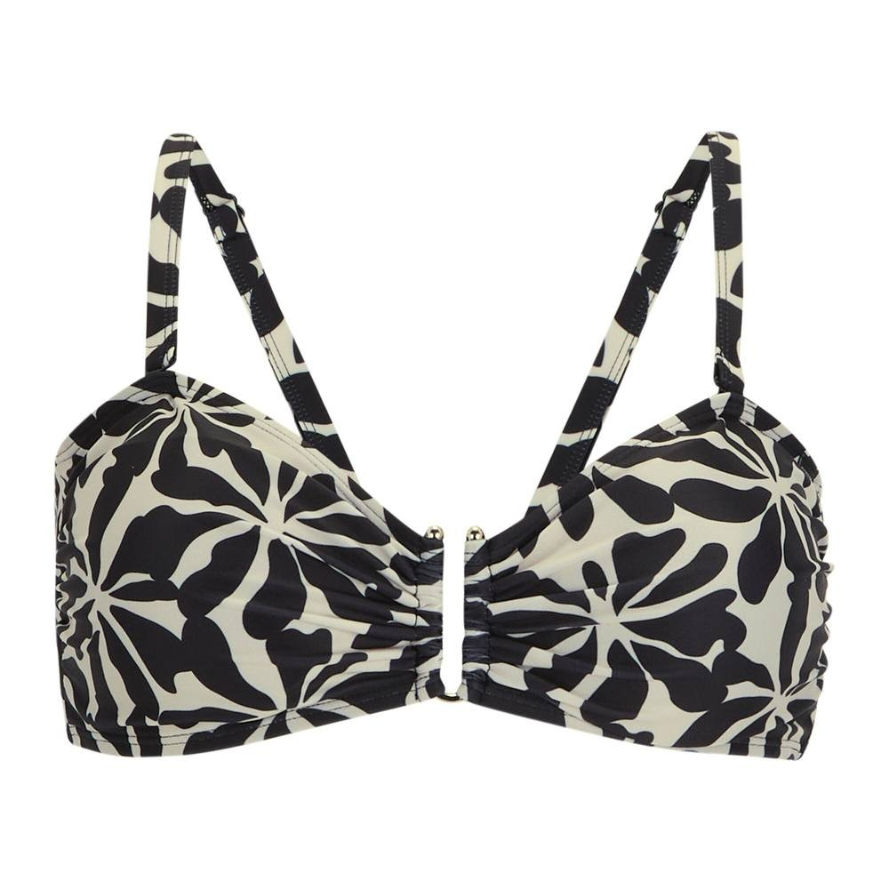 Ліф жіночий Regatta Aceana Bikini III RWM016-ZZX 42 чорний/білий фото6