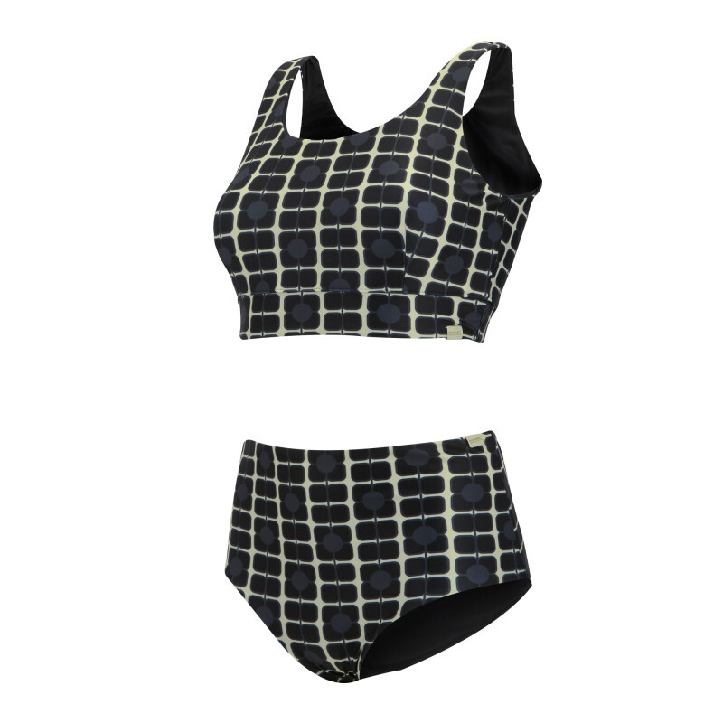 Купальник женский Regatta OrlaRevBikiniSet RWM047-Z10 36 черный/белый фото4