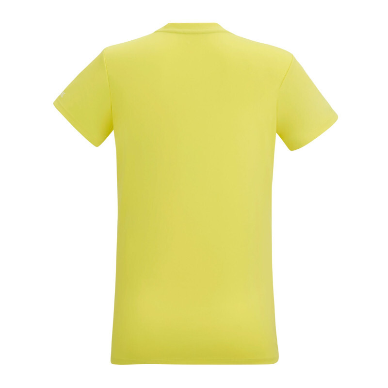 Футболка спортивная женская Regatta Women'sFingal RWT370-ZYP 34 желтая фото4