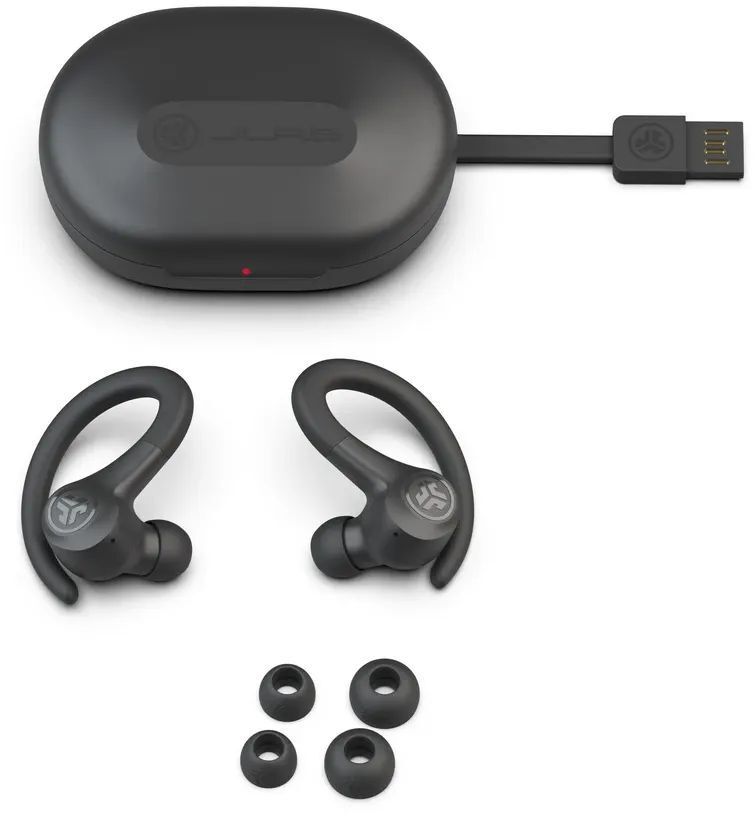 Наушники Jlab Go Air Sport Graphite (IEUEBGAIRSPRTRBLK124) фото3