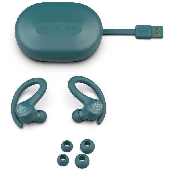 Наушники Jlab Go Air Sport Teal (IEUEBGAIRSPRTRTEL124) фото3