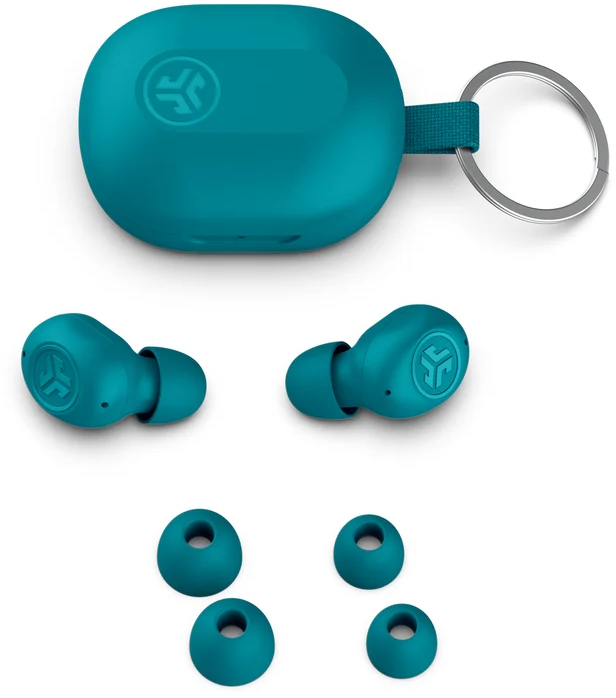 Наушники Jlab JBuds Mini Aqua Teal (IEUEBJBMINIRAQUA124) фото3