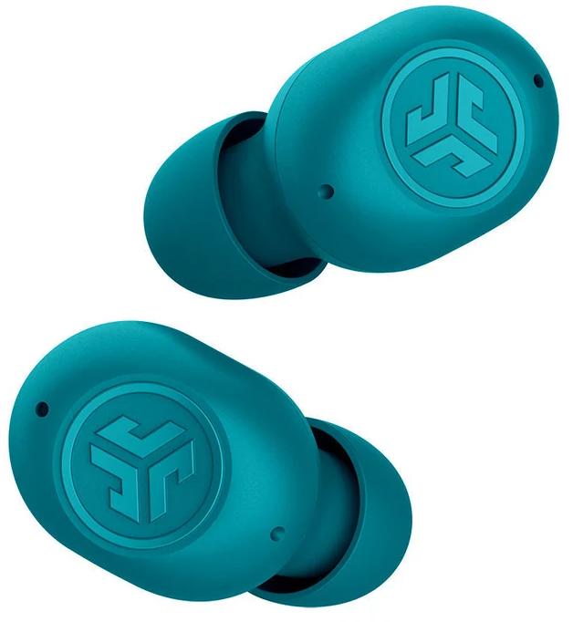 Наушники Jlab JBuds Mini Aqua Teal (IEUEBJBMINIRAQUA124) фото2