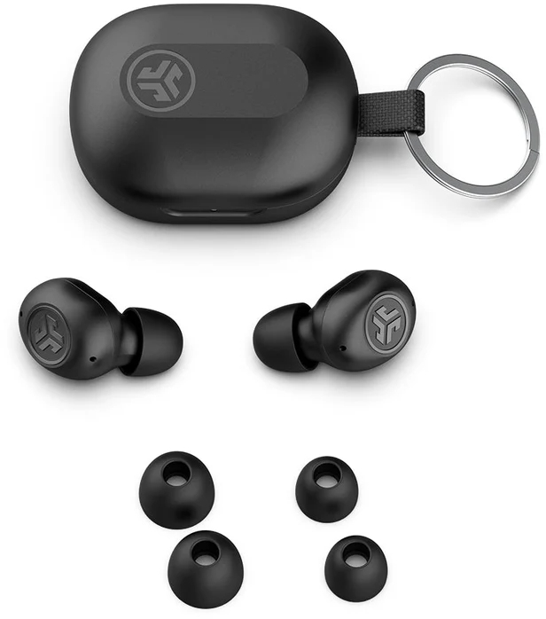 Наушники Jlab JBuds Mini Black (IEUEBJBMINIRBLK124) фото4