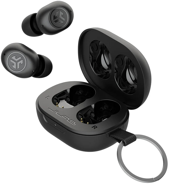 Наушники Jlab JBuds Mini Black (IEUEBJBMINIRBLK124) фото2