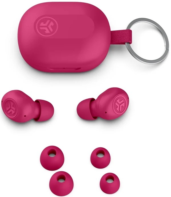 Наушники Jlab JBuds Mini Pink (IEUEBJBMINIRPNK124) фото