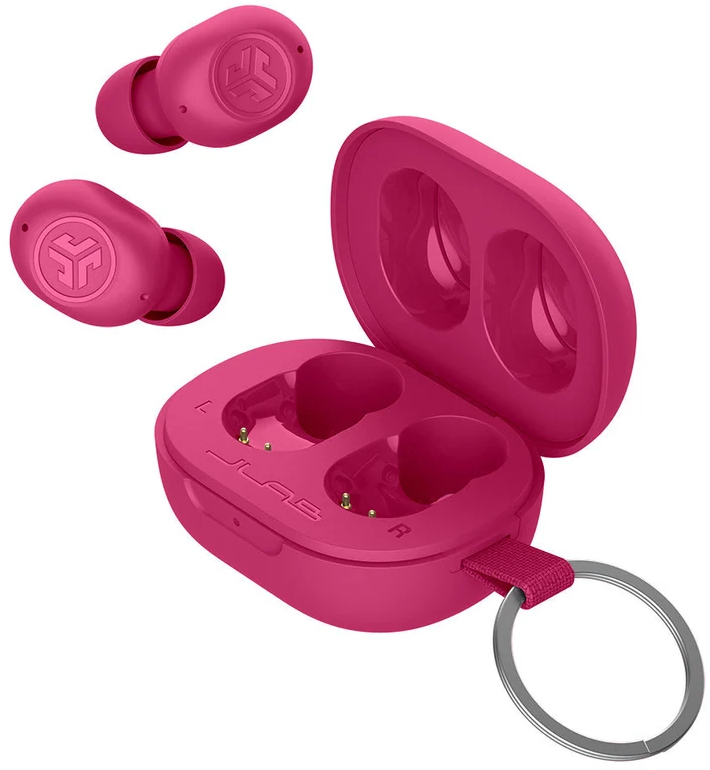 Наушники Jlab JBuds Mini Pink (IEUEBJBMINIRPNK124) фото