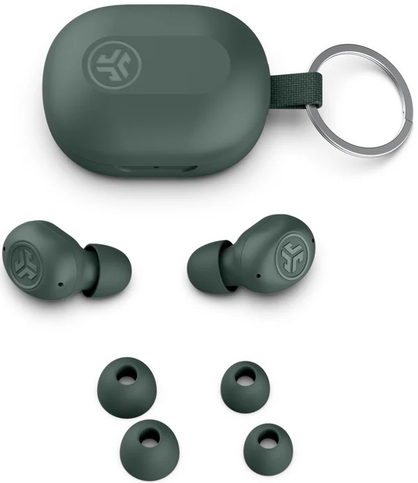 Наушники Jlab JBuds Mini Sage Gray (IEUEBJBMINIRSGE124) фото