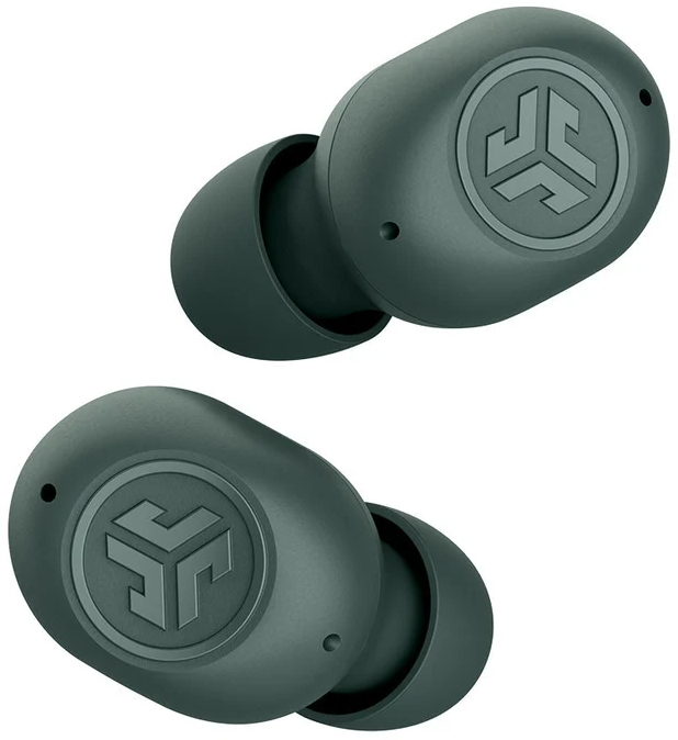 Наушники Jlab JBuds Mini Sage Gray (IEUEBJBMINIRSGE124) фото