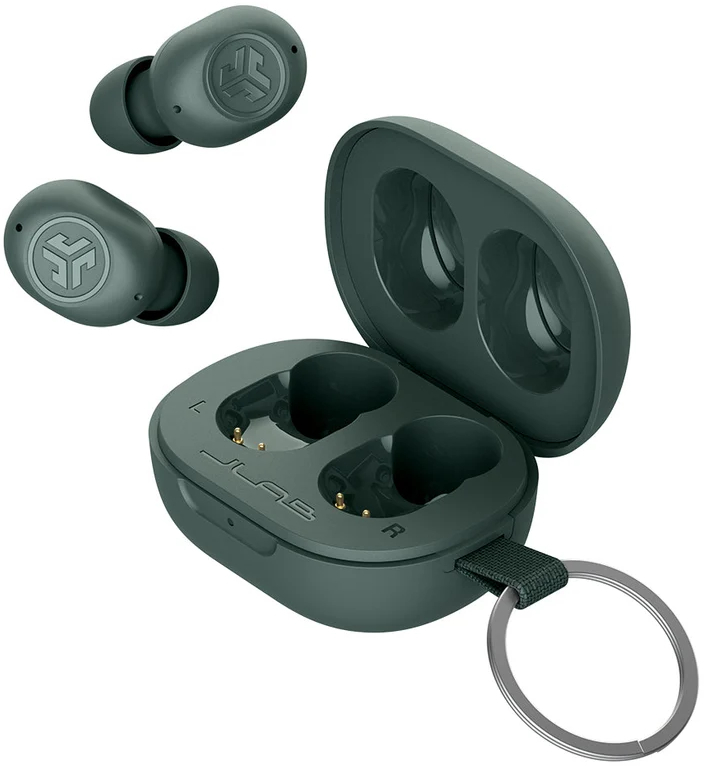 Наушники Jlab JBuds Mini Sage Gray (IEUEBJBMINIRSGE124) фото