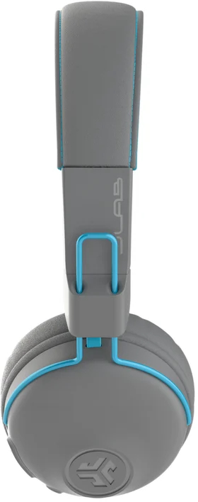 Наушники Jlab Studio Wireless Grey/Blue (IEUHBASTUDIORGRYBLU4) фото2