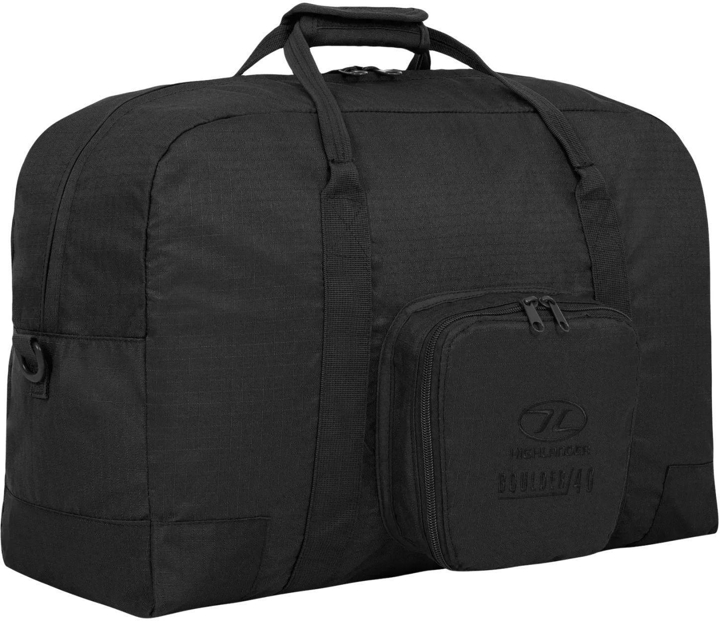 Сумка дорожная Highlander Boulder Holdall 40L Black (RUC269-BK) фото2
