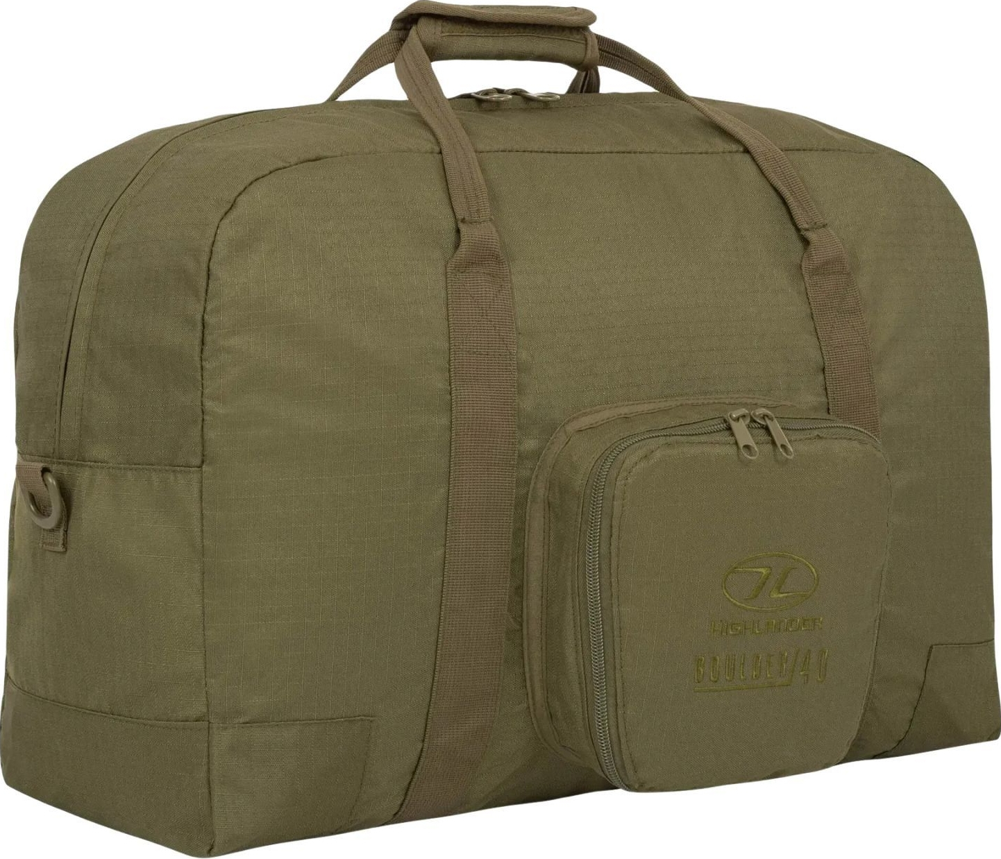 Сумка дорожная Highlander Boulder Holdall 40L Olive (RUC269-OG) фото