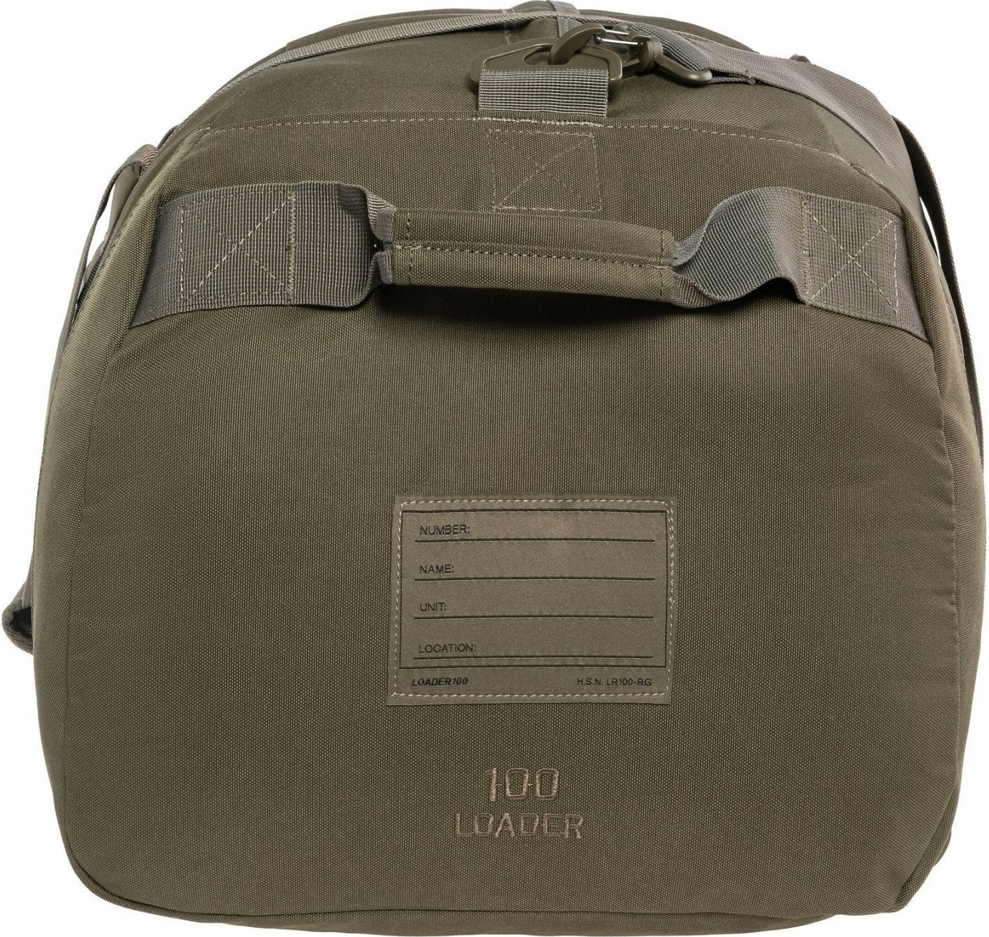 Сумка дорожная Highlander Loader 100L Ranger Green (LR100V2-RG) фото5