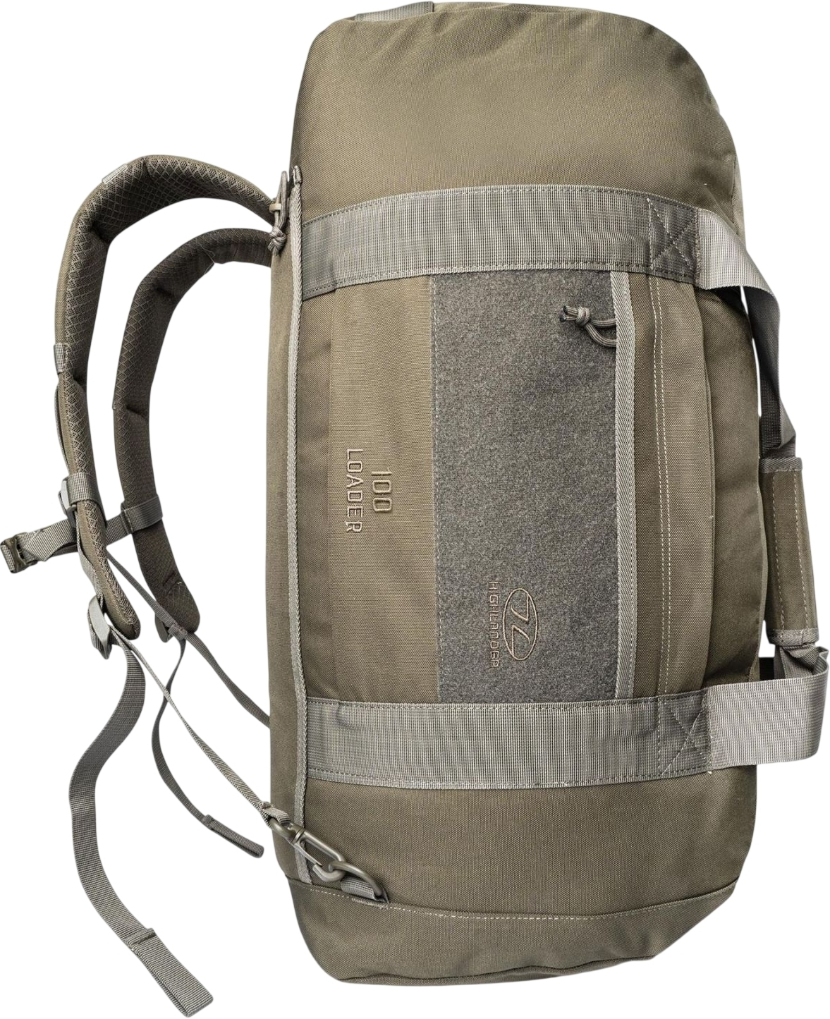 Сумка дорожная Highlander Loader 100L Ranger Green (LR100V2-RG) фото3