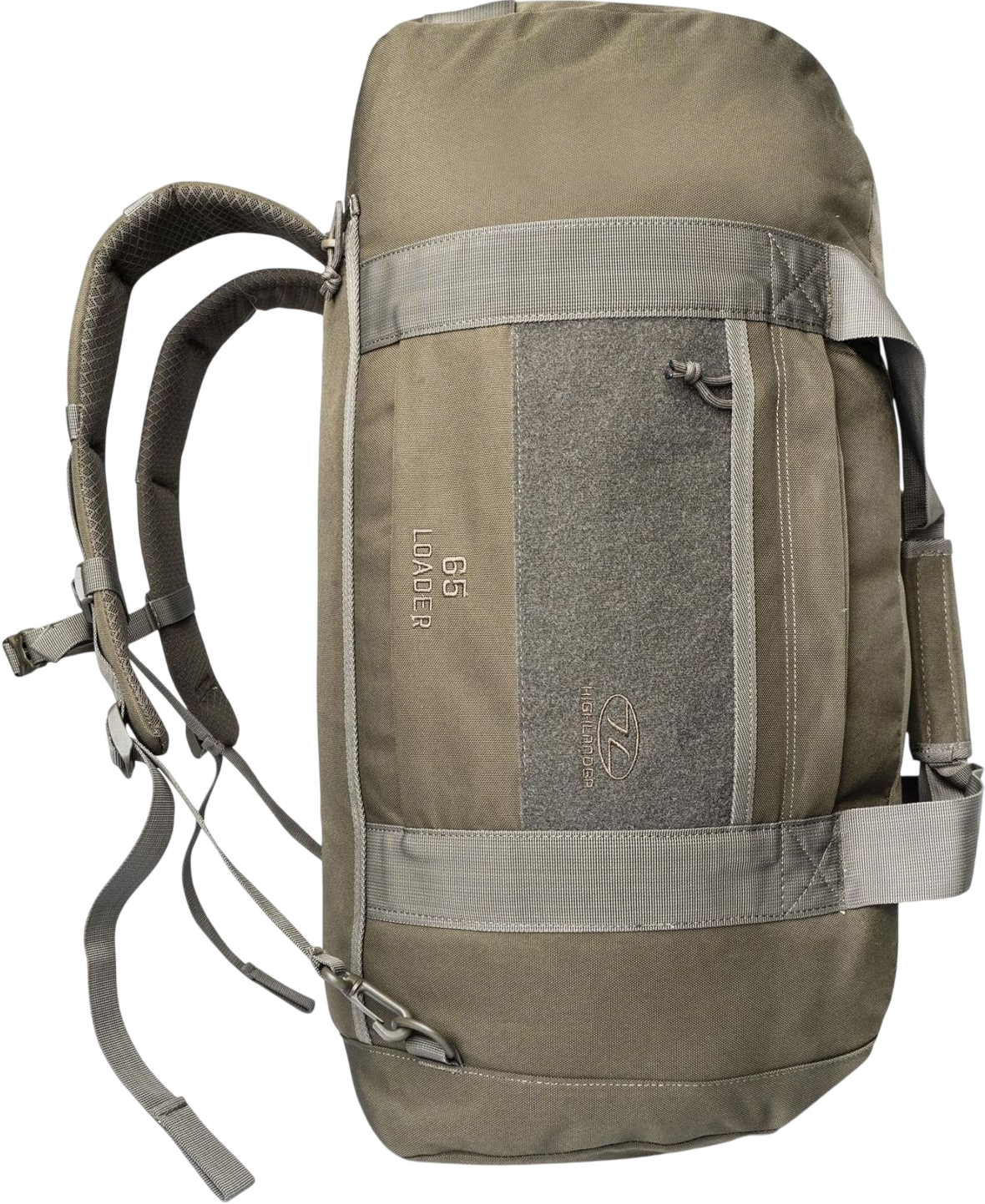 Сумка дорожная Highlander Loader Holdall 65L Ranger Green (LR065V2-RG) фото2