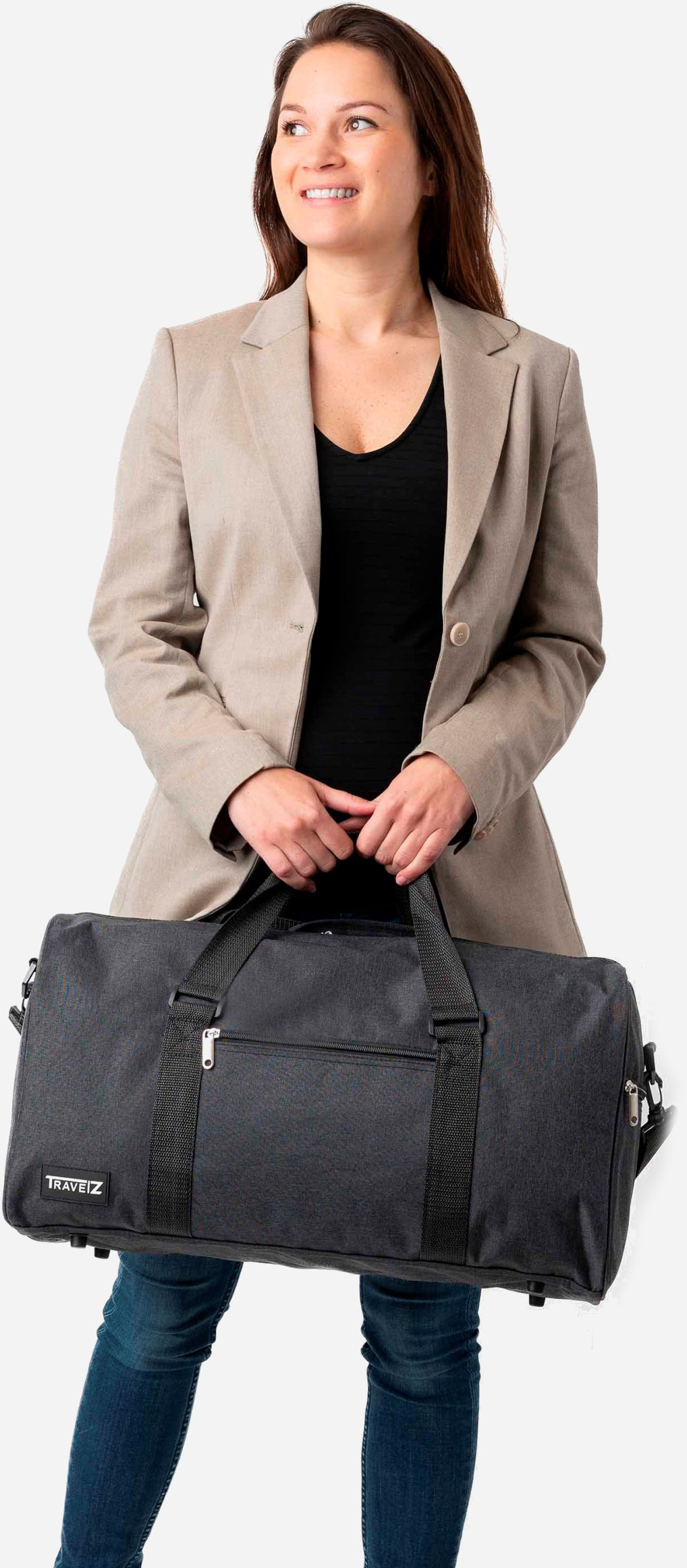 Сумка дорожная TravelZ Basics Black (604395) фото4