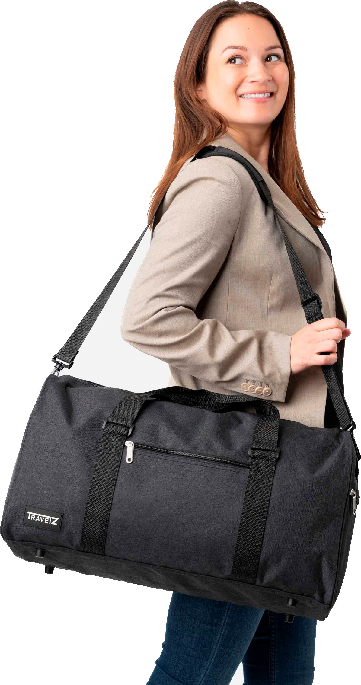 Сумка дорожная TravelZ Basics Black (604395) фото5
