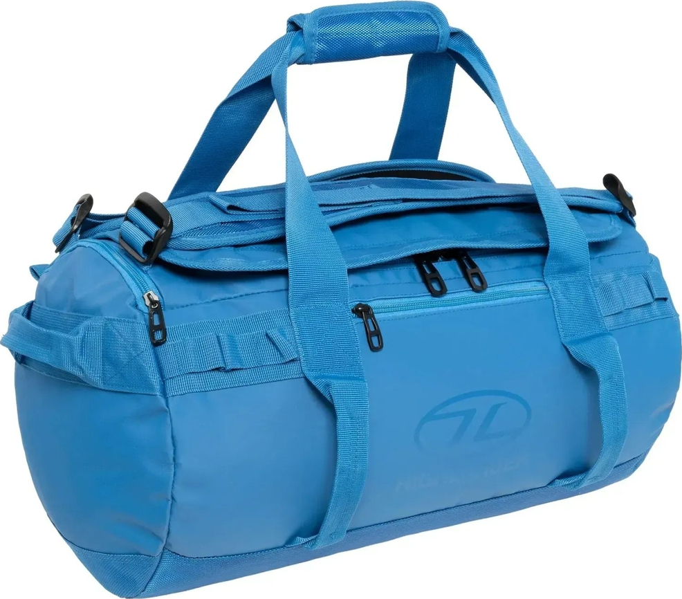 Сумка дорожная водозащитная Highlander Storm Kitbag 30 Blue (DB121-BL) фото2