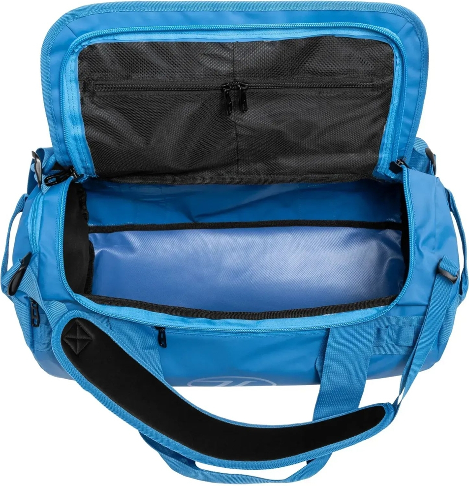 Сумка дорожная водозащитная Highlander Storm Kitbag 30 Blue (DB121-BL) фото3