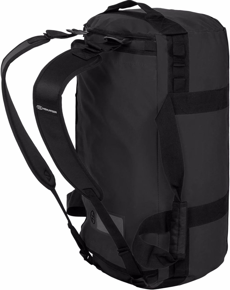 Сумка дорожная водозащитная Highlander Storm Kitbag 30L Black (DB121-BK) фото4
