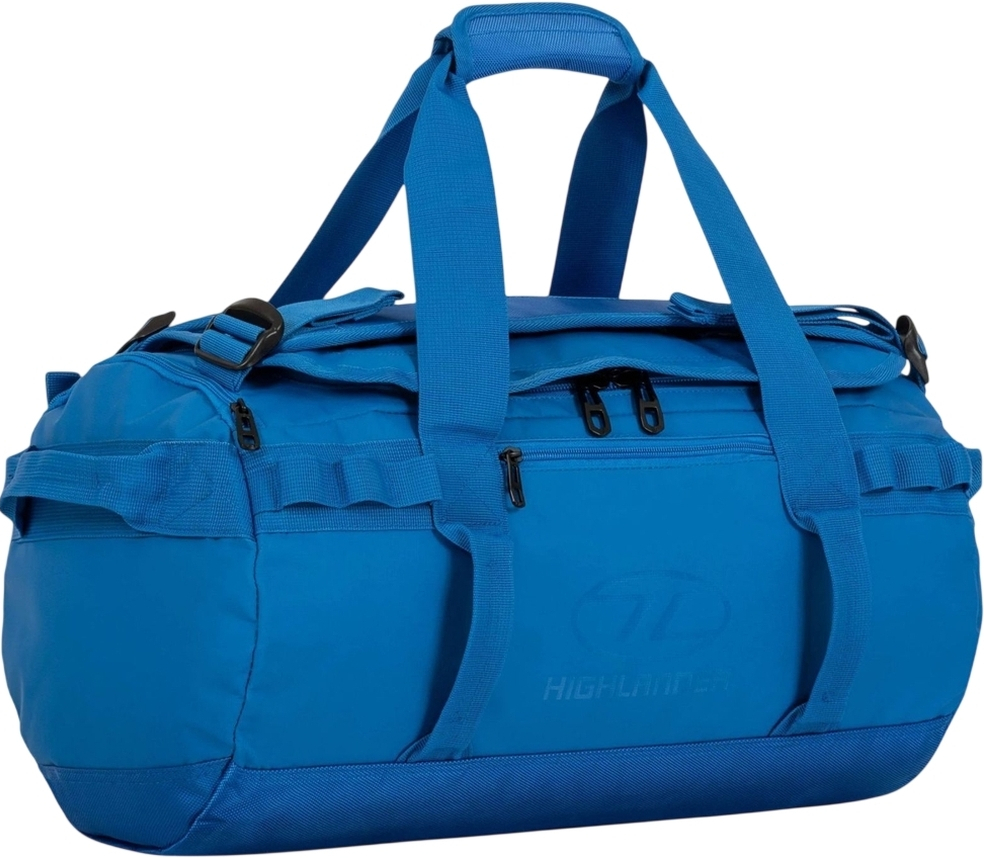 Сумка дорожная водозащитная Highlander Storm Kitbag 45L Blue (DB122-BL) фото2