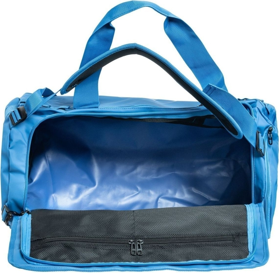 Сумка дорожная водозащитная Highlander Storm Kitbag 45L Blue (DB122-BL) фото5