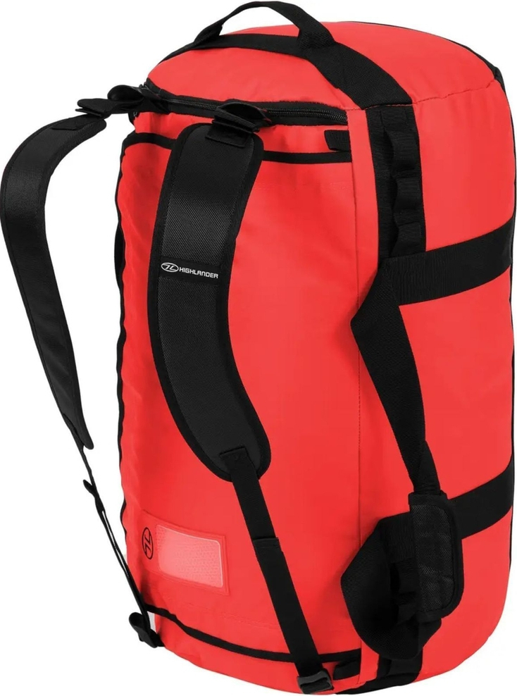 Сумка дорожная водозащитная Highlander Storm Kitbag 65L Red (DB123-RD) фото