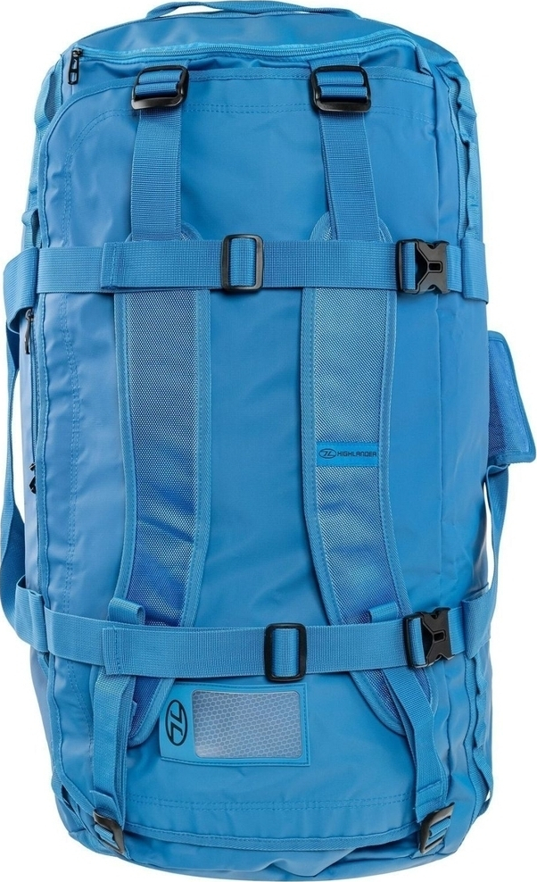 Сумка дорожная водозащитная Highlander Storm Kitbag 90 Blue (DB124-BL) фото5