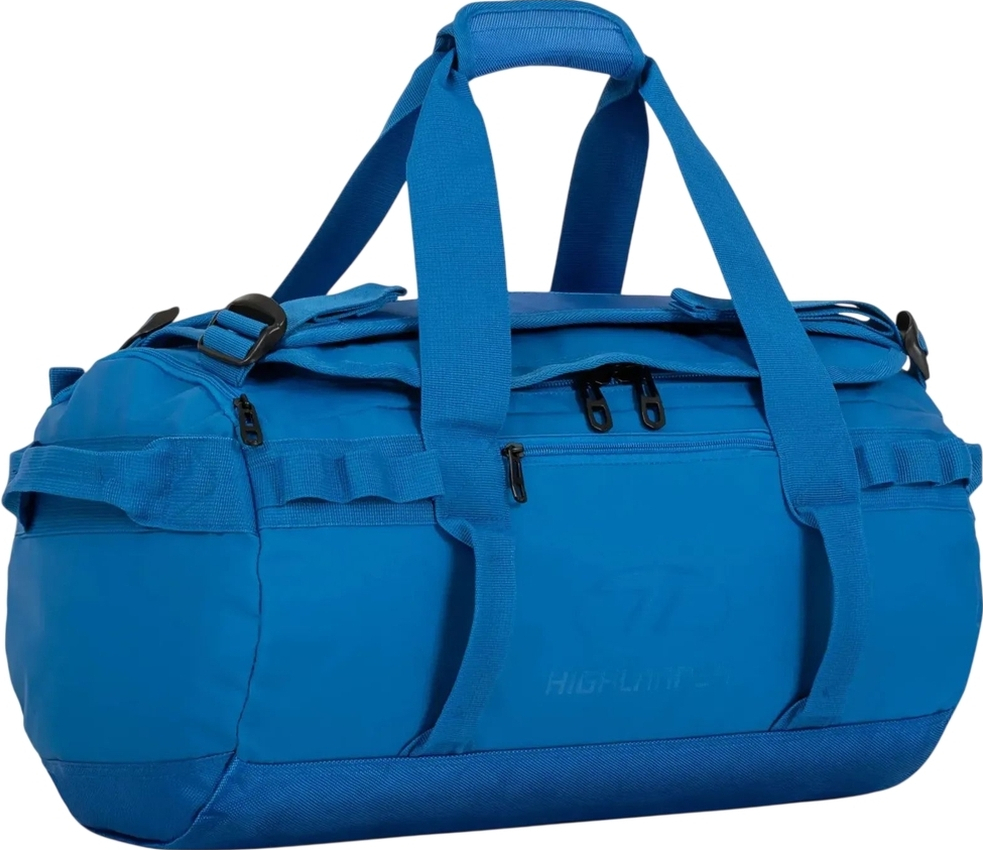 Сумка дорожная водозащитная Highlander Storm Kitbag 120 Blue (DB125-BL) фото