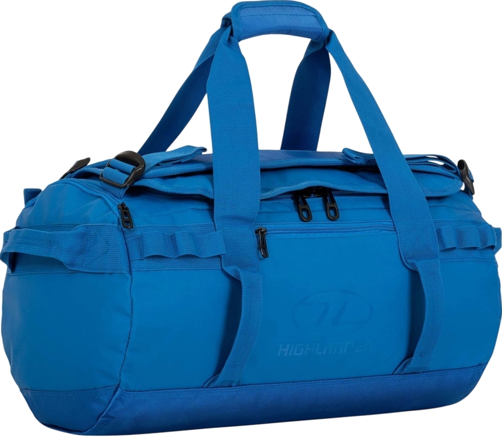 Сумка дорожная водозащитная Highlander Storm Kitbag 65L Blue (DB123-BL) фото