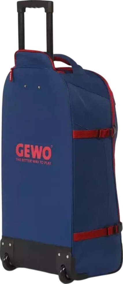 Сумка дорожная на колесах Gewo Trolley M Rocket blue/red (101266530) фото3