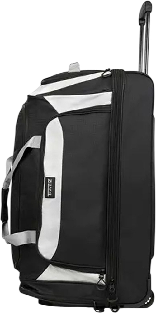 Сумка дорожная на колесах TravelZ Wheelbag Doubleloader black 96L (603098) фото2