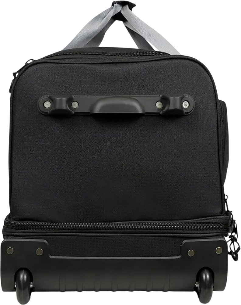 Сумка дорожная на колесах TravelZ Wheelbag Doubleloader black 96L (603098) фото5