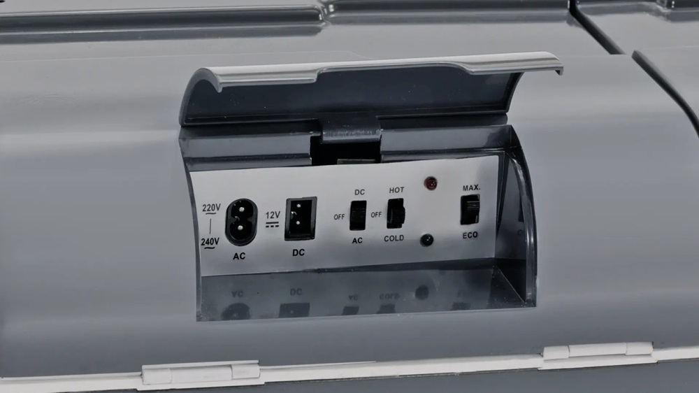 Автохолодильник Outwell Coolbox ECOcool 24L 12V/230V Slate Grey (590240) фото5