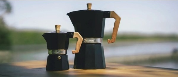 Кавоварка туристична Outwell Brew Espresso Maker L Black (651341) фото4