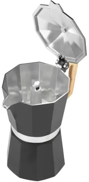 Кавоварка туристична Outwell Brew Espresso Maker L Black (651341) фото2