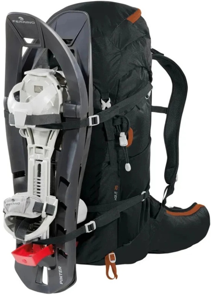 Рюкзак туристичний Ferrino Agile 25 Black (75222NCC) фото6