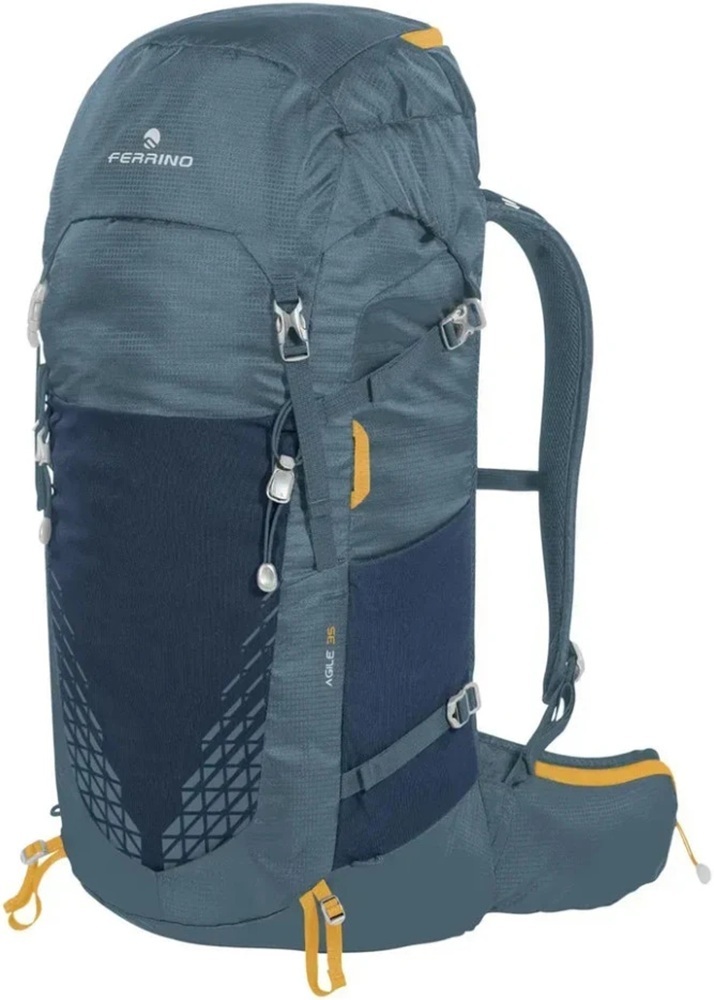 Рюкзак туристичний Ferrino Agile 35 Blue (75223NBB) фото5