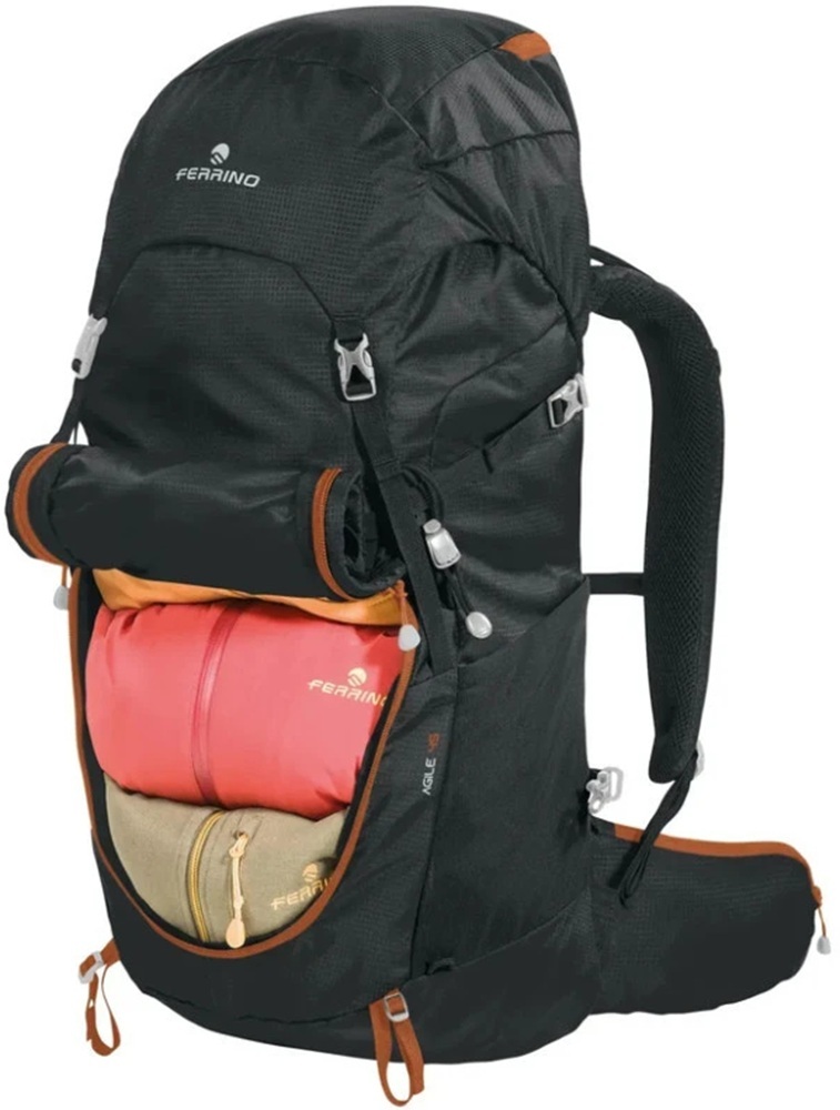 Рюкзак туристичний Ferrino Agile 45L Black (75228NCC) фото3