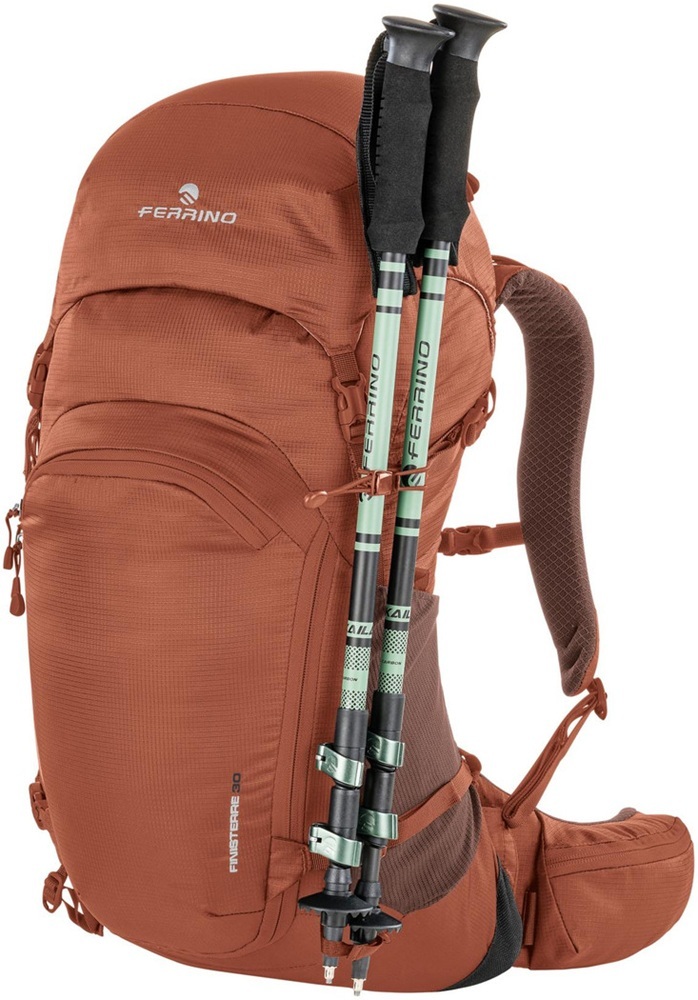 Рюкзак туристичний Ferrino Finisterre 30L Red (75746QRR) фото4