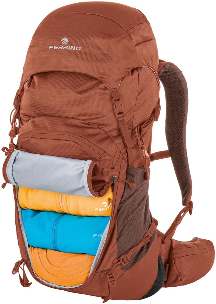 Рюкзак туристичний Ferrino Finisterre 30L Red (75746QRR) фото3