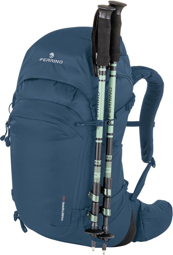 Рюкзак туристичний Ferrino Finisterre 40L Blue (75747QBB) фото5